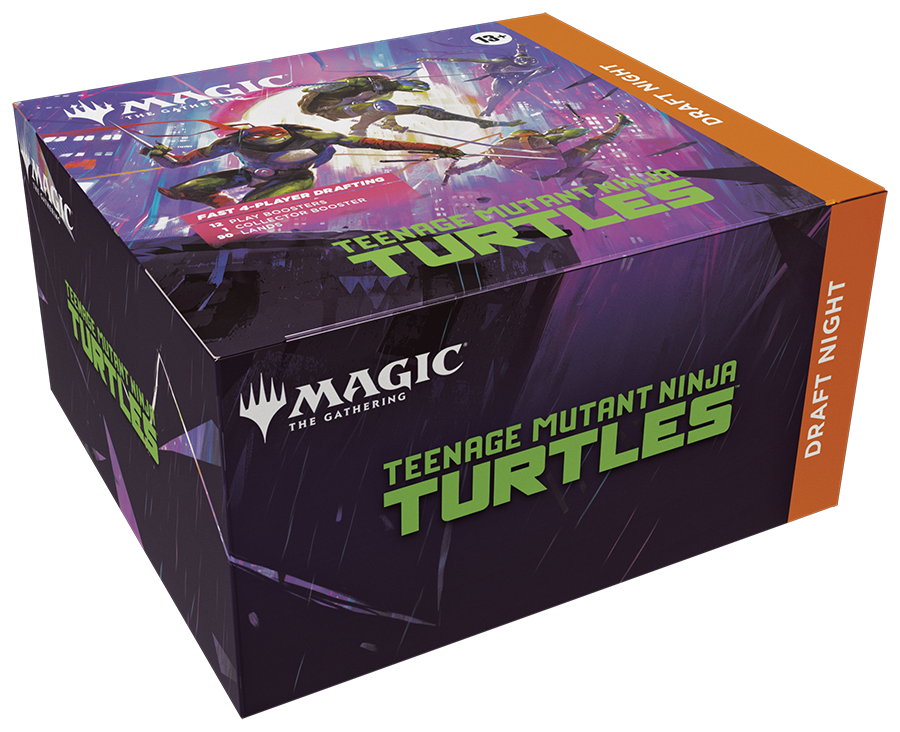 TMNT Draft Night | Anubis Games and Hobby