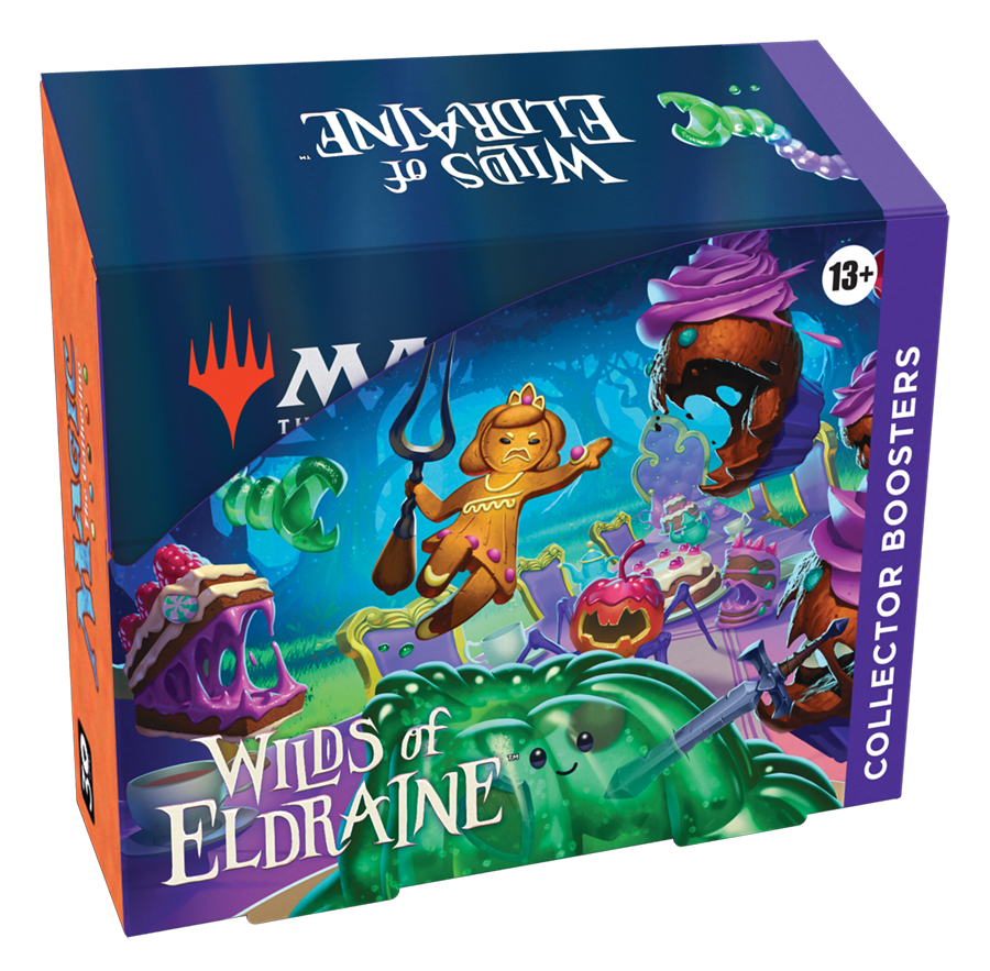 Wilds of Eldraine Collector Booster Box | Anubis Games and Hobby