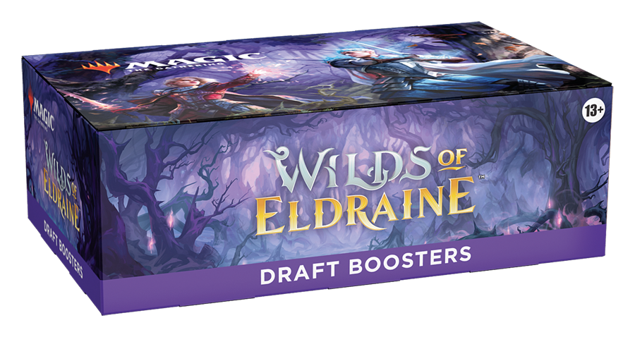 Wilds of Eldraine Draft Booster Box | Anubis Games and Hobby