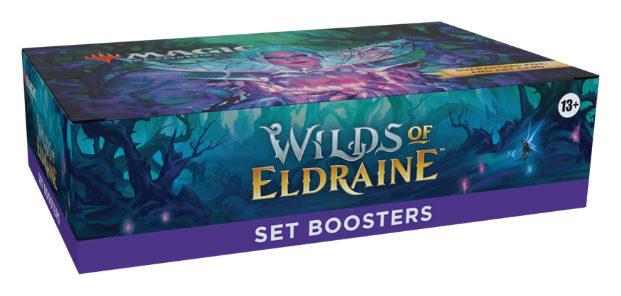 Wilds of Eldraine Set Booster Box | Anubis Games and Hobby