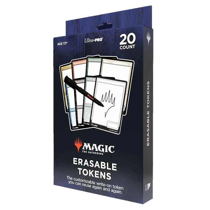 Magic The Gathering - Erasable Tokens | Anubis Games and Hobby