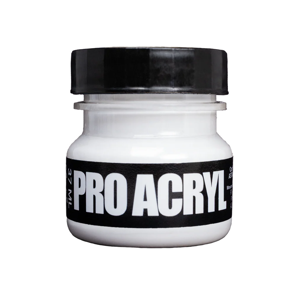 PRO Acryl Weathering Pigments 01 - Titanium White | Anubis Games and Hobby