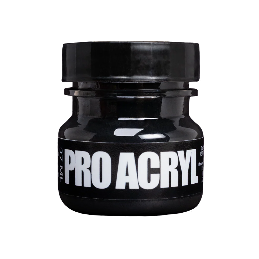 PRO Acryl Weathering Pigments 02 - Black Iron Oxide | Anubis Games and Hobby