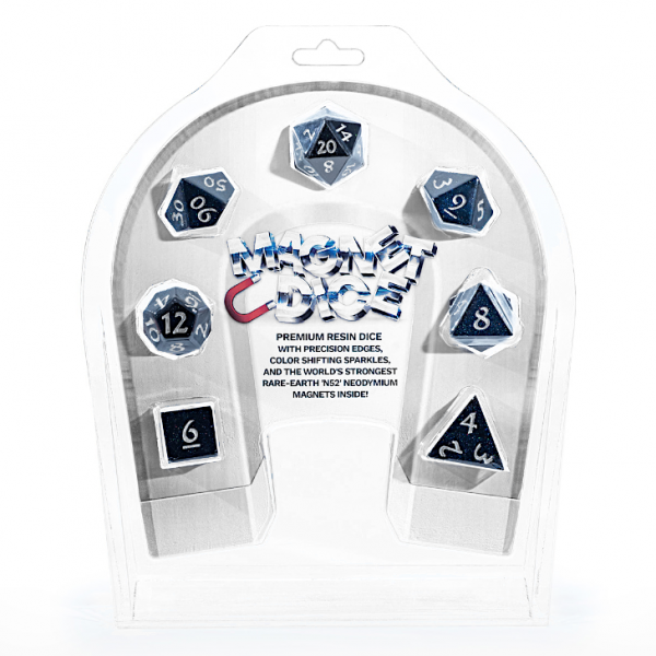 Magnetic Dice | Anubis Games and Hobby