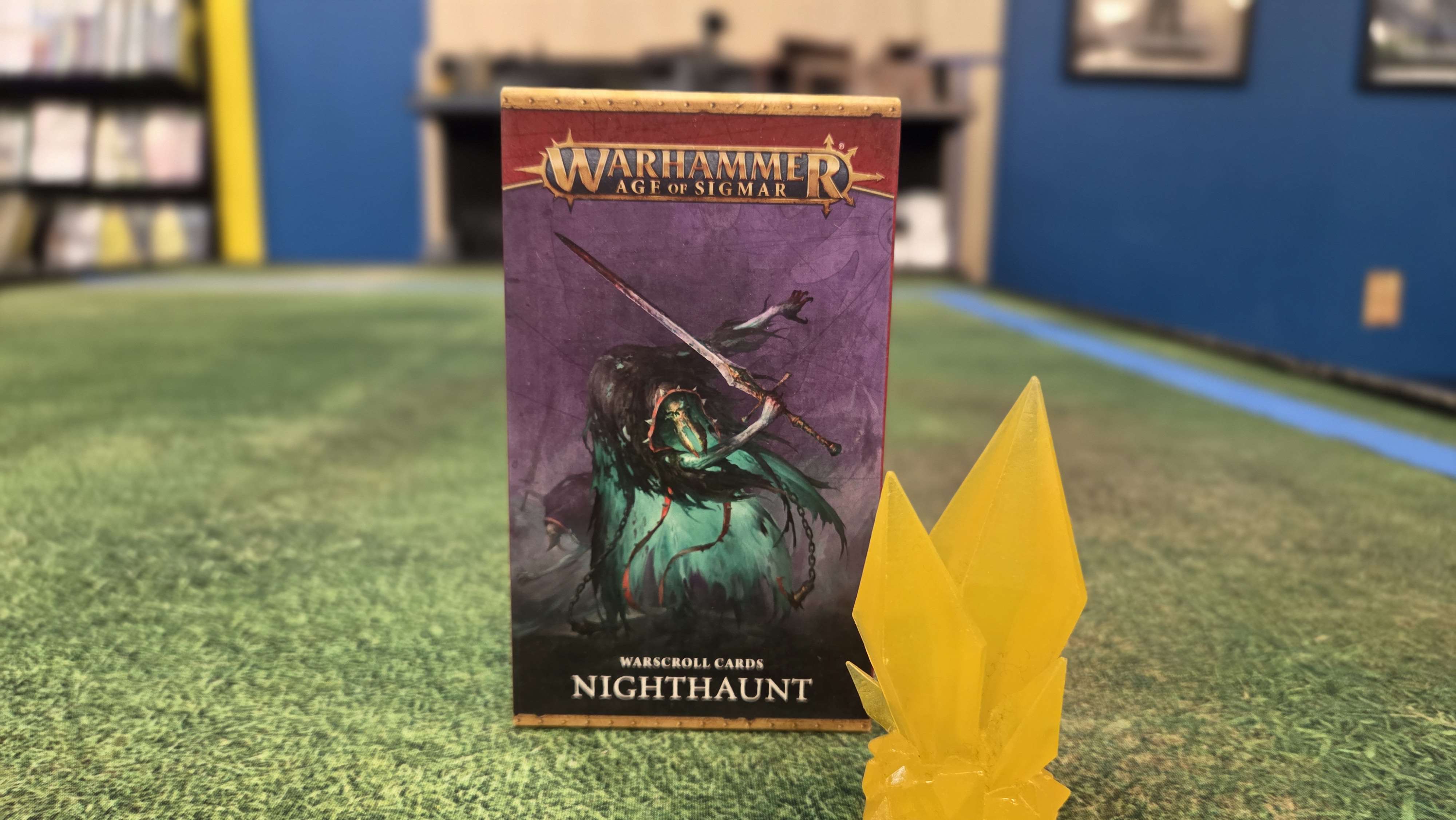 Nighthaunt - Warscroll Cards | Anubis Games and Hobby