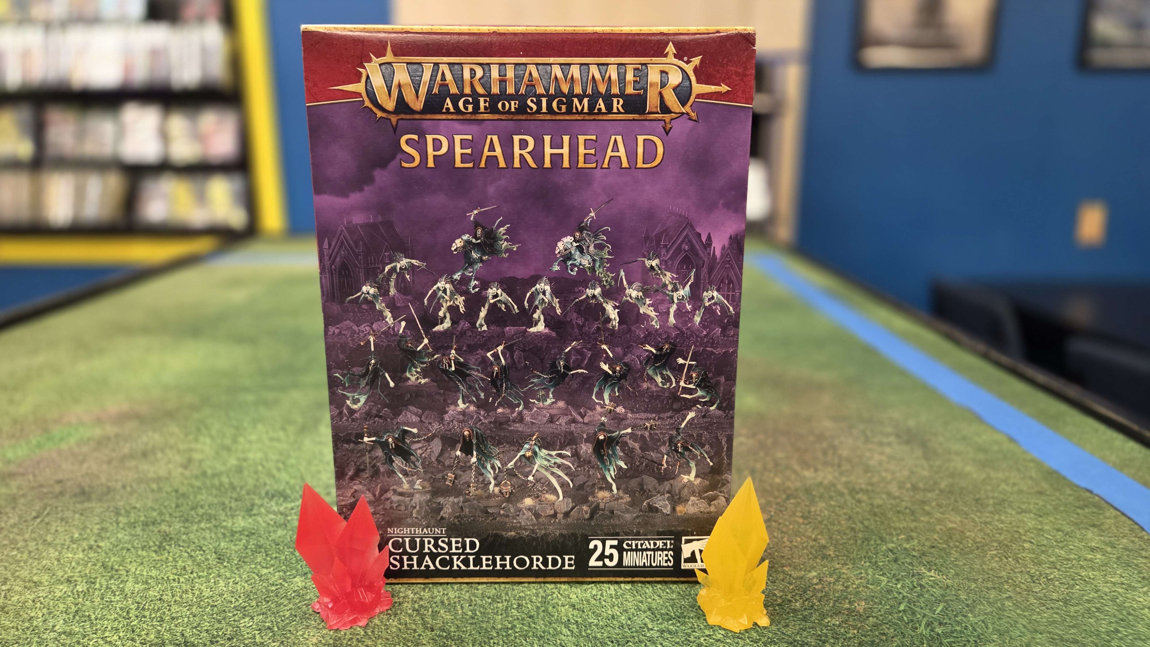 Spearhead - Cursed Shacklehorde | Anubis Games and Hobby