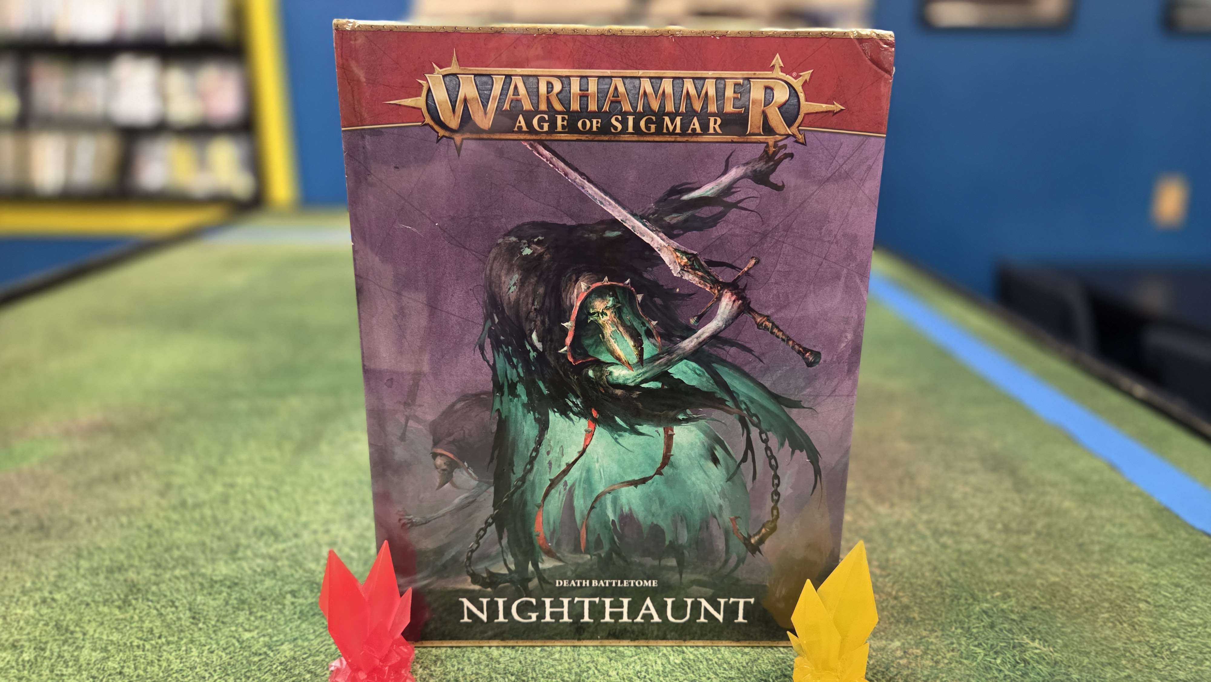 Nighthaunt - BattleTome | Anubis Games and Hobby