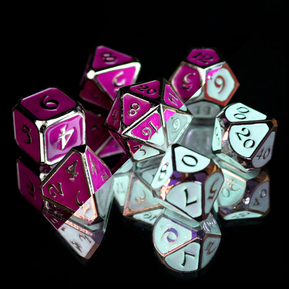 AfterDark Mythica Neon Haze - RPG Dice | Anubis Games and Hobby