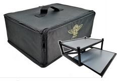 P.A.C.K. Plus with Magna Rack Slider Load Out (Black) | Anubis Games and Hobby