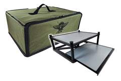 P.A.C.K. Plus with Magna Rack Slider Load Out (Olive Green) | Anubis Games and Hobby