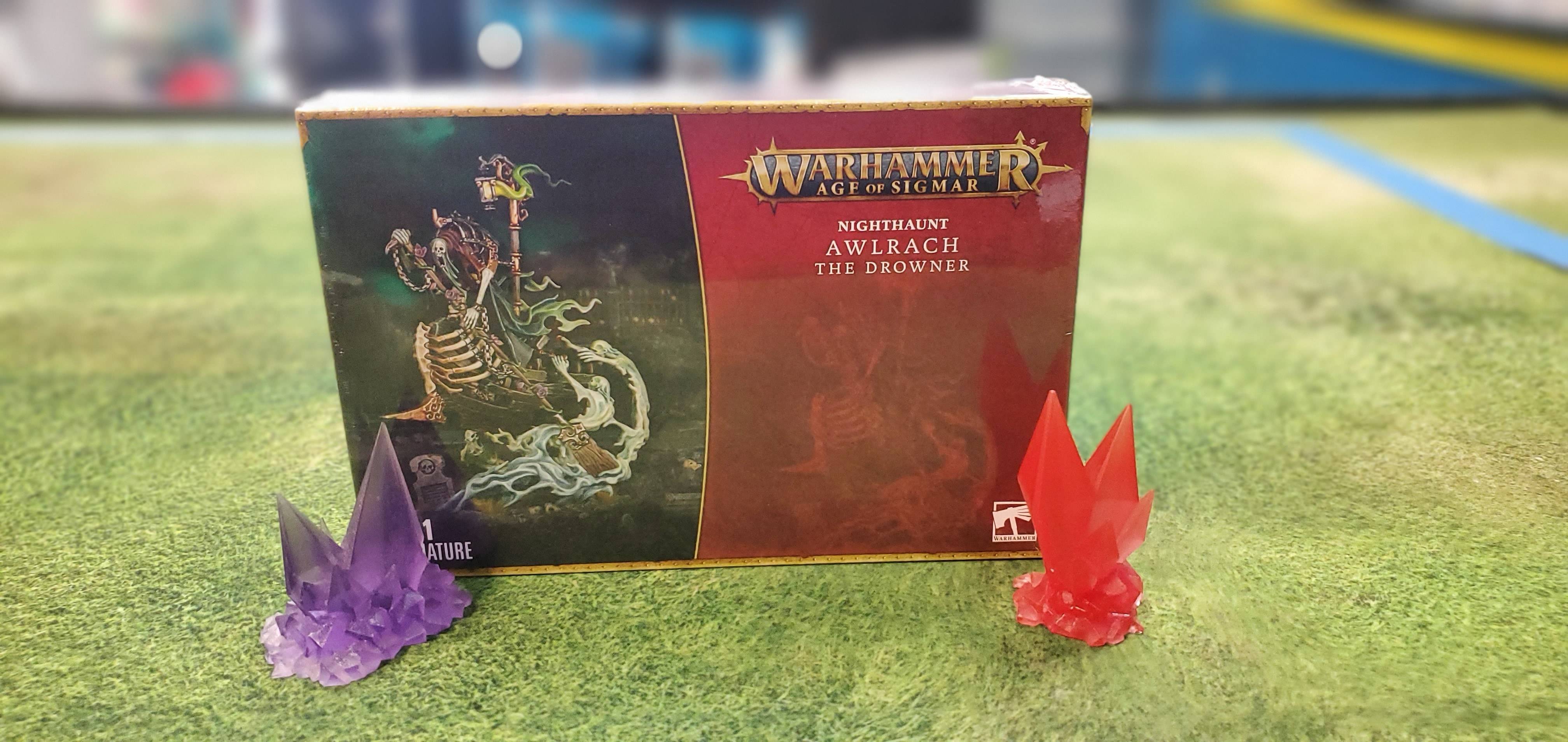 NightHaunt Awlrach the Drowner | Anubis Games and Hobby