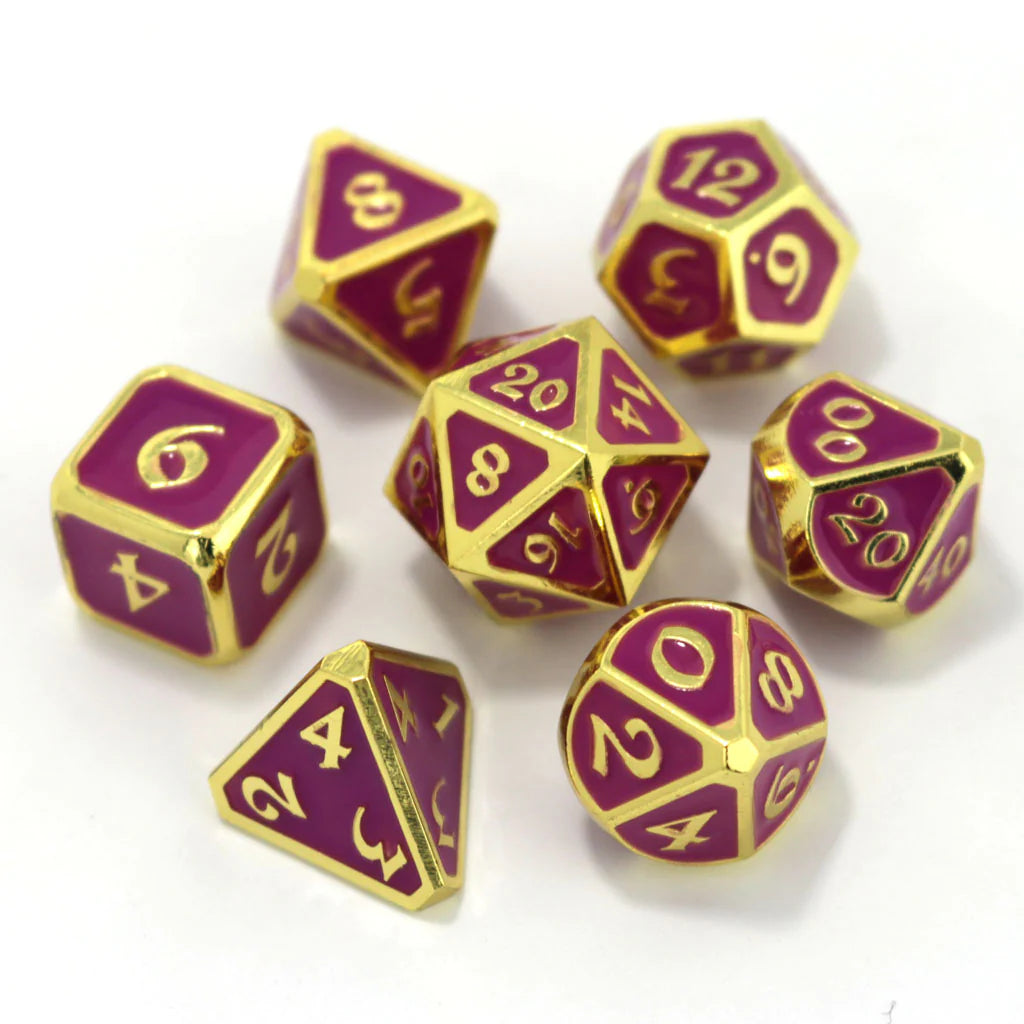 AfterDark Mythica Neon Nightlife - RPG Dice | Anubis Games and Hobby
