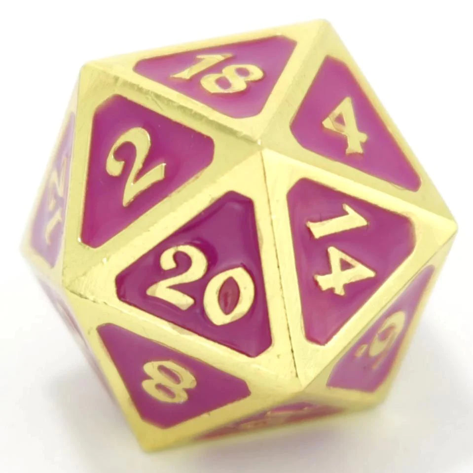 Single d20 - AfterDark Mythica Neon Nightlife | Anubis Games and Hobby