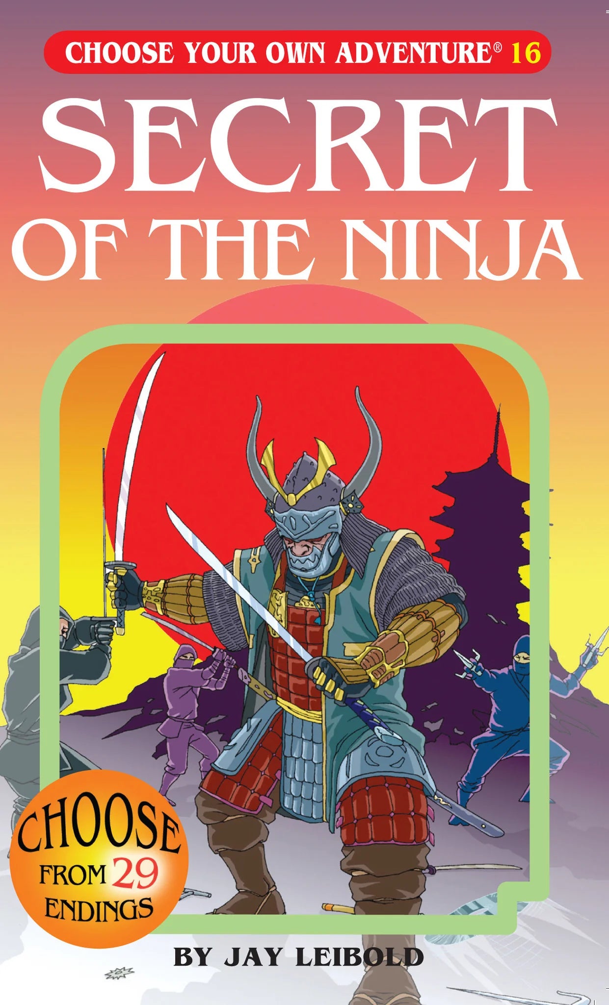 Secret of the Ninja (CYOA Novel) | Anubis Games and Hobby