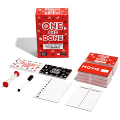 One and Done Word Guessing Party Game | Anubis Games and Hobby