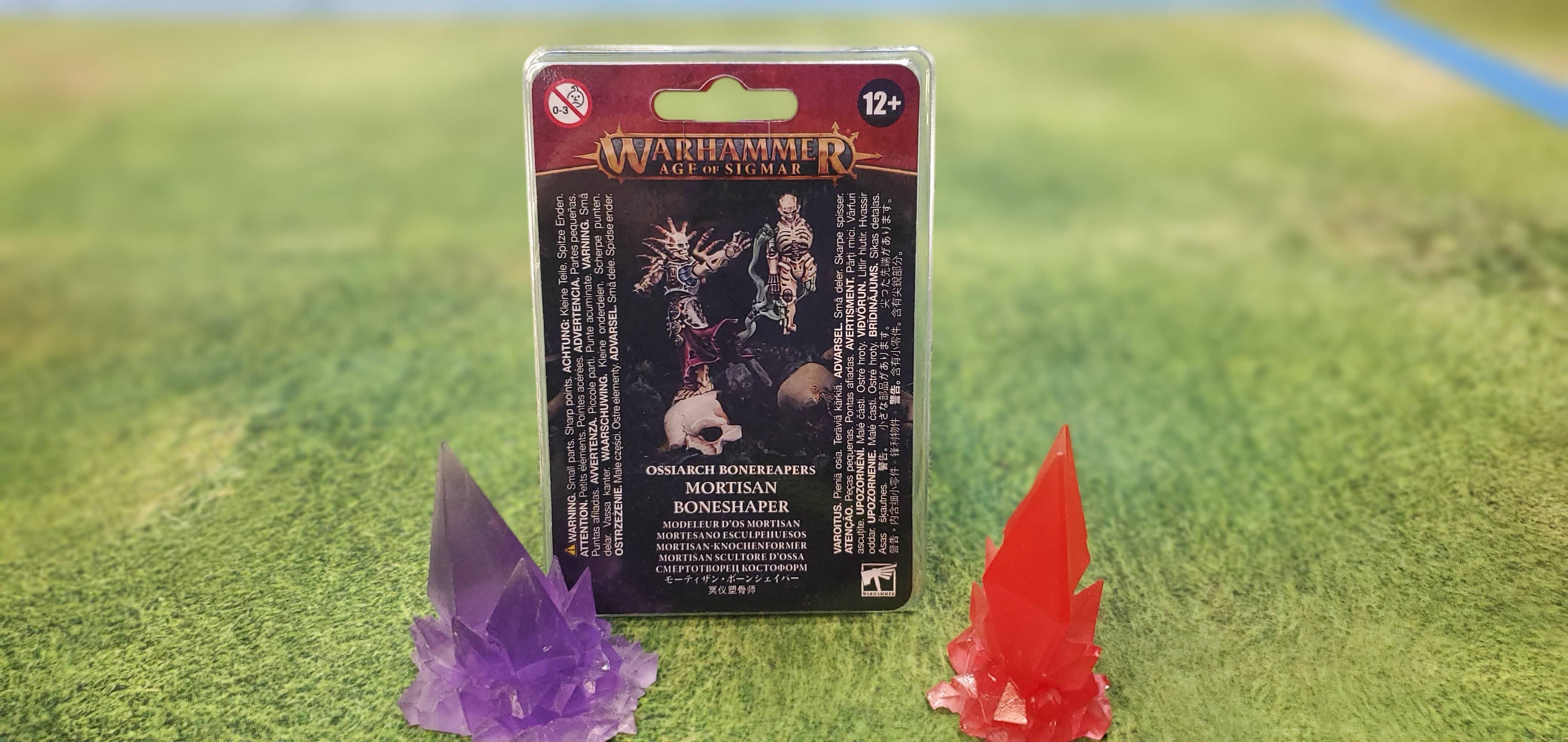 Ossiarh Bonereapers Mortisan Boneshaper | Anubis Games and Hobby