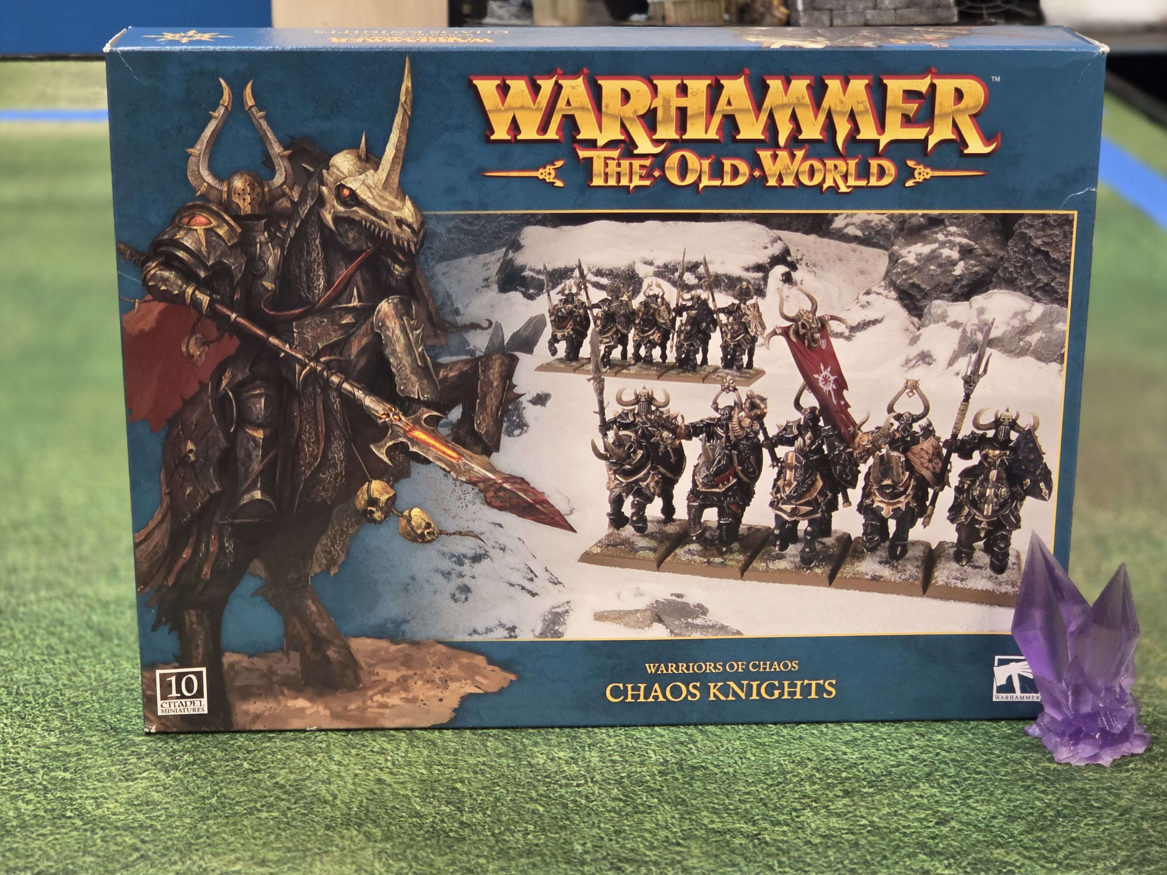 Warriors of Chaos - Chaos Knights | Anubis Games and Hobby