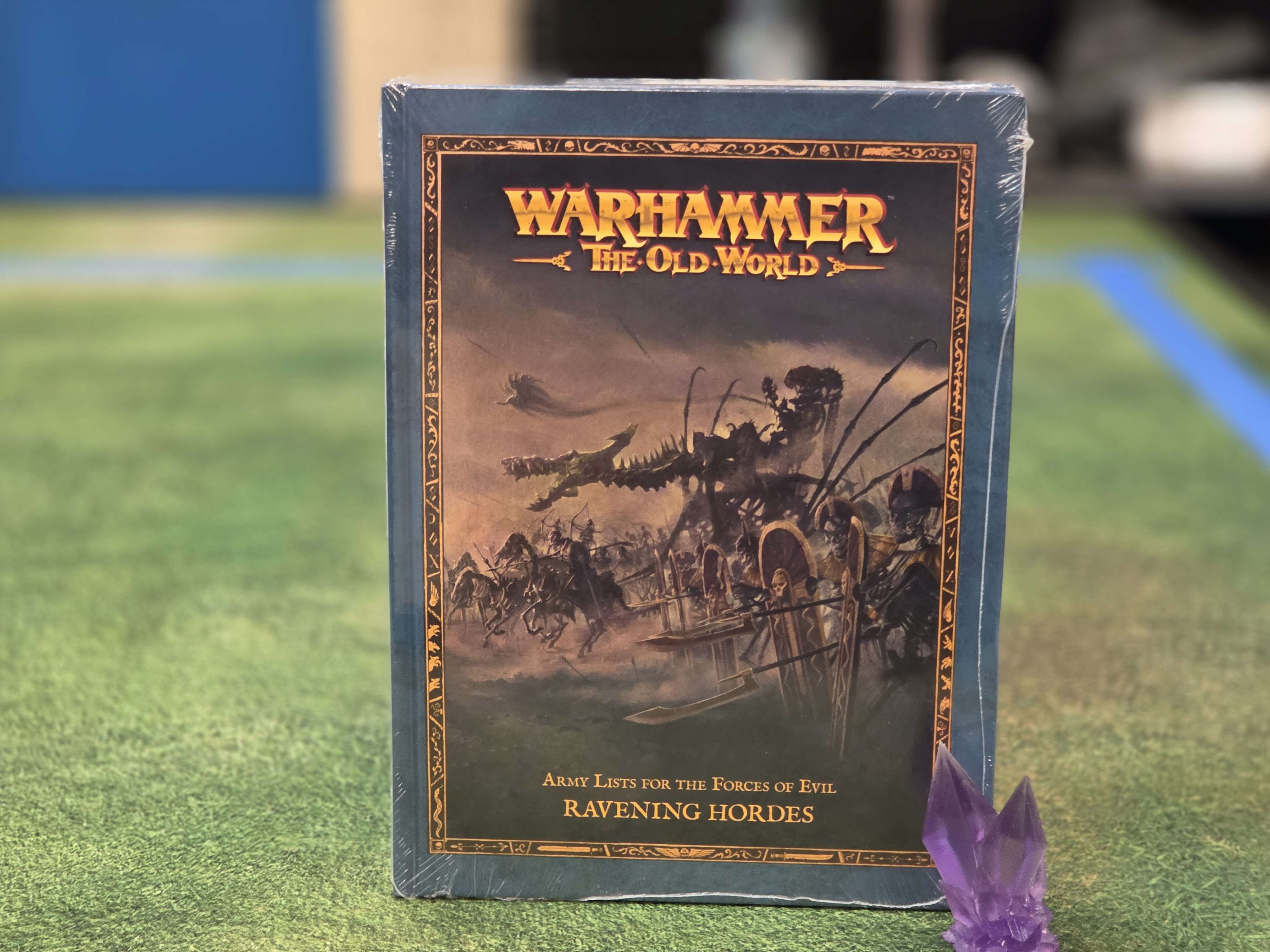 Warhammer Old World Army List Ravening Hordes | Anubis Games and Hobby