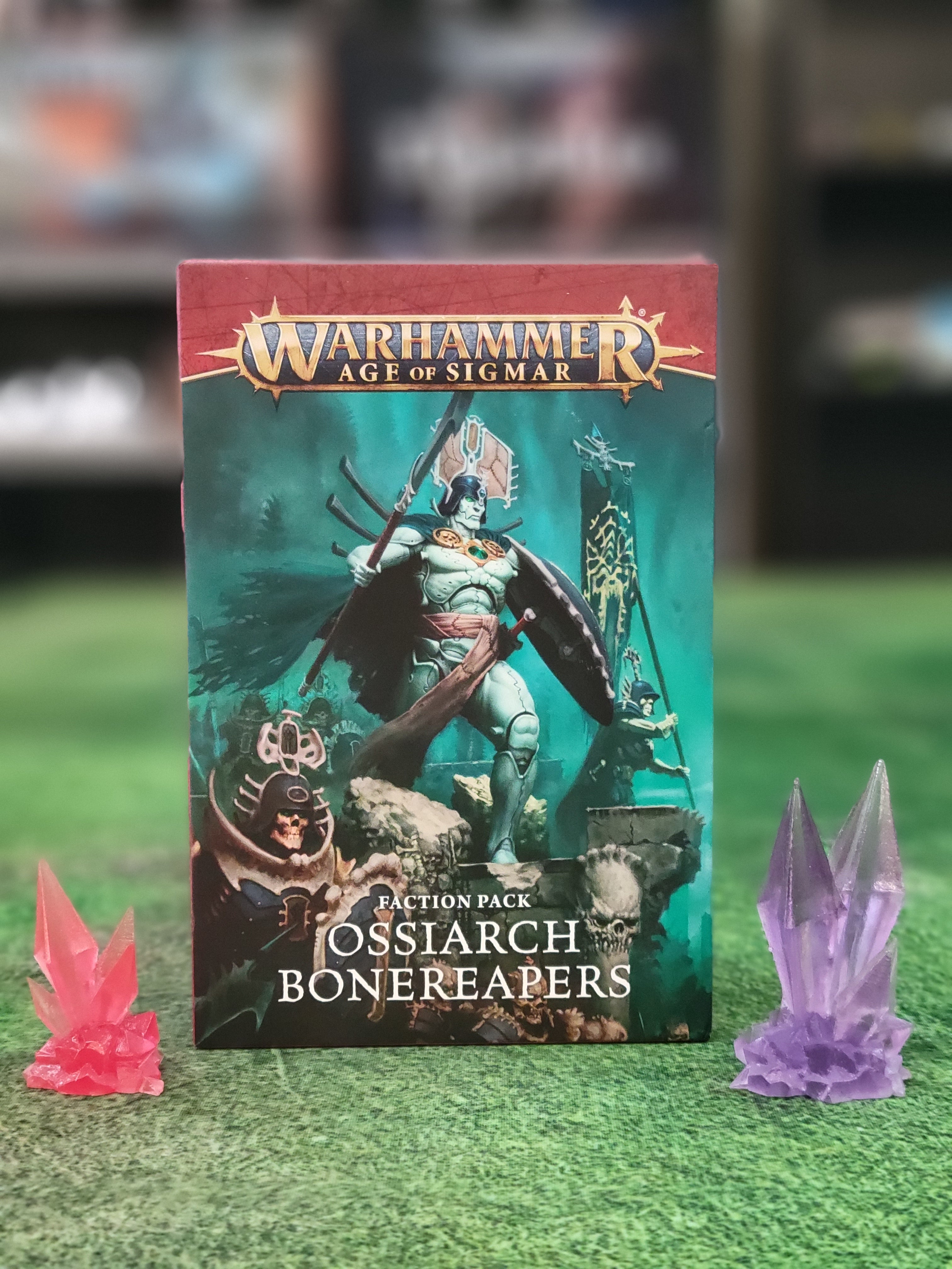 Ossiarch Bonereapers  - Faction Pack | Anubis Games and Hobby