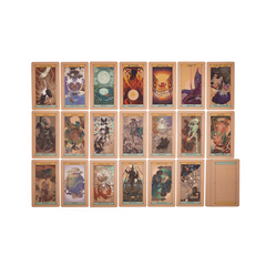 Mollymauk Tealeaf (and Jester Lavorre) Oracle of the Moon Deck | Anubis Games and Hobby