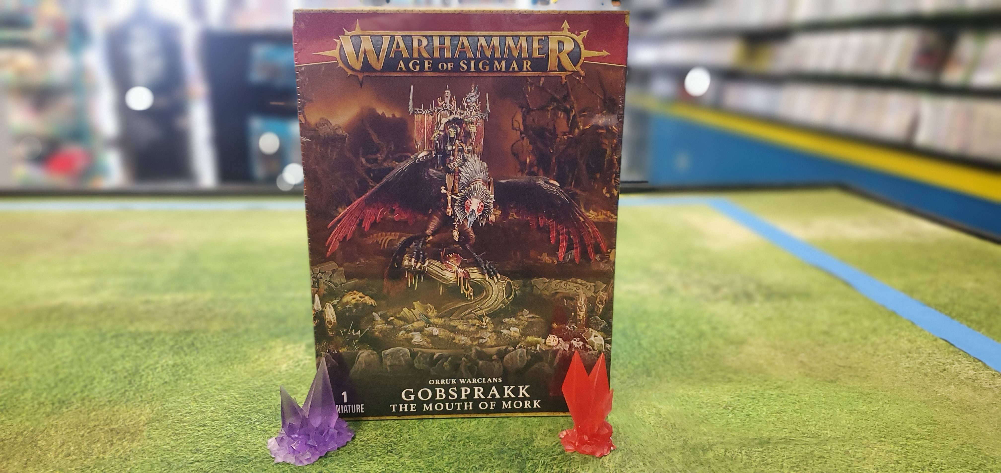 Orruk Warclans Gobsprakk the Mouth of Mork | Anubis Games and Hobby