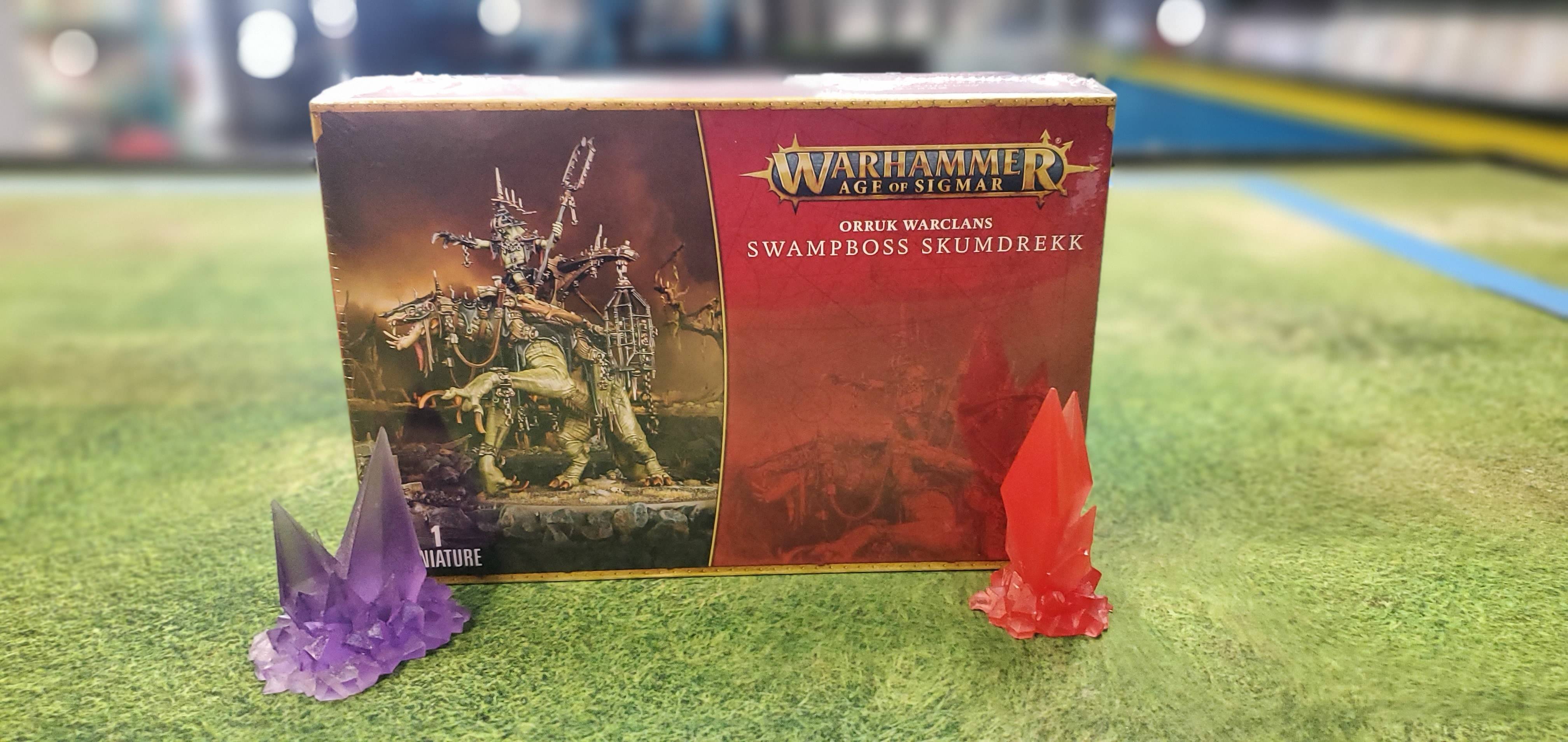 Orruk Warclans Swampboss Skumdrekk | Anubis Games and Hobby