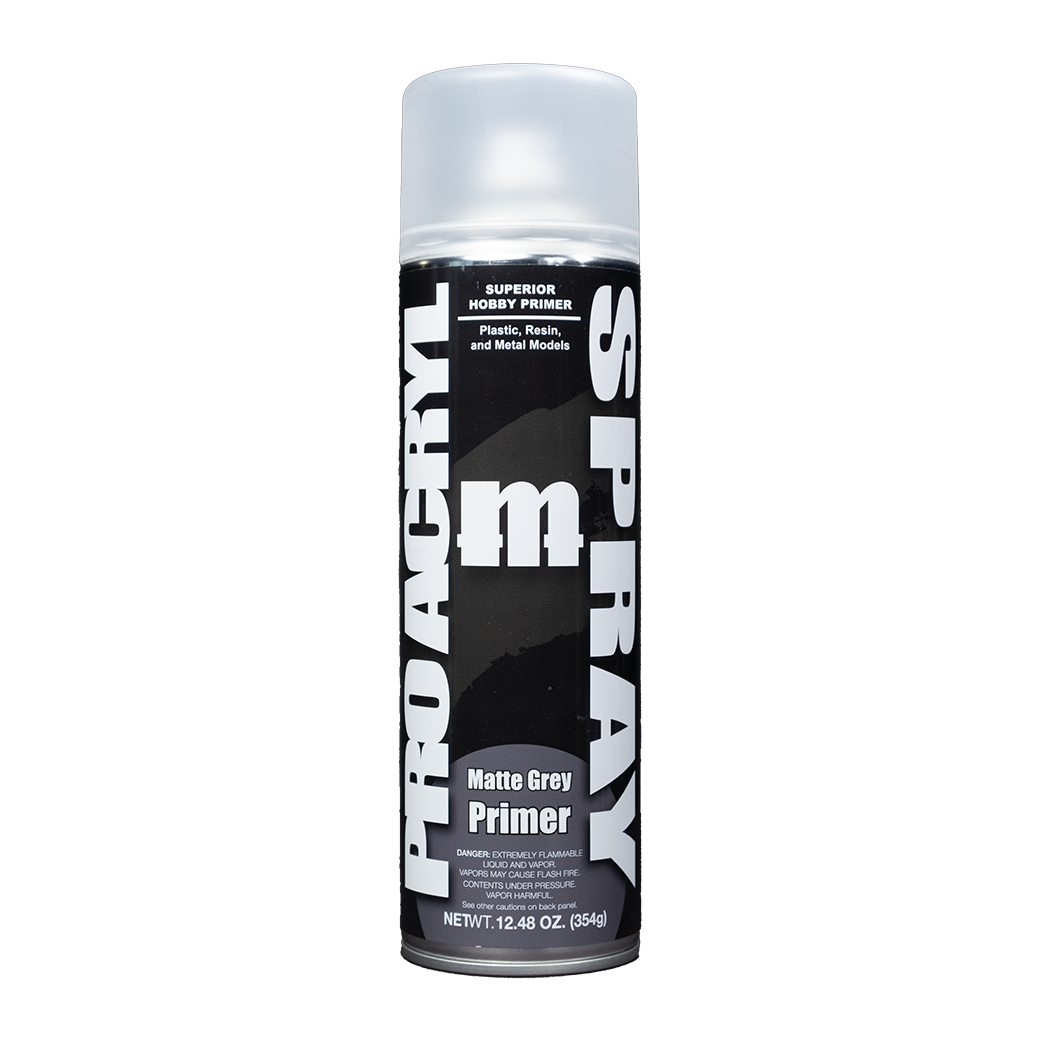 Pro-Acryl - SPRAY - Matte Grey Primer | Anubis Games and Hobby