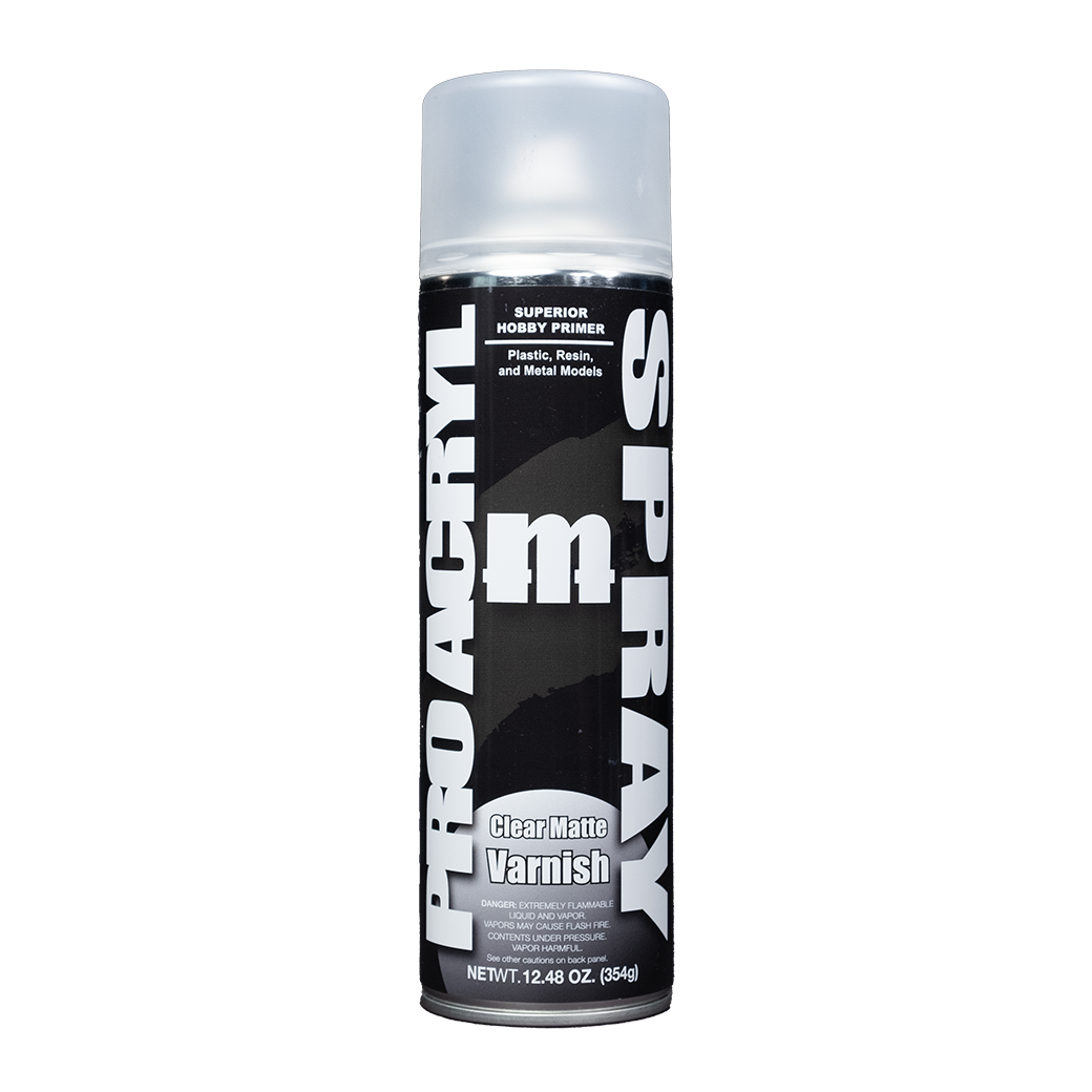 Pro-Acryl - SPRAY - Clear Matte Varnish | Anubis Games and Hobby