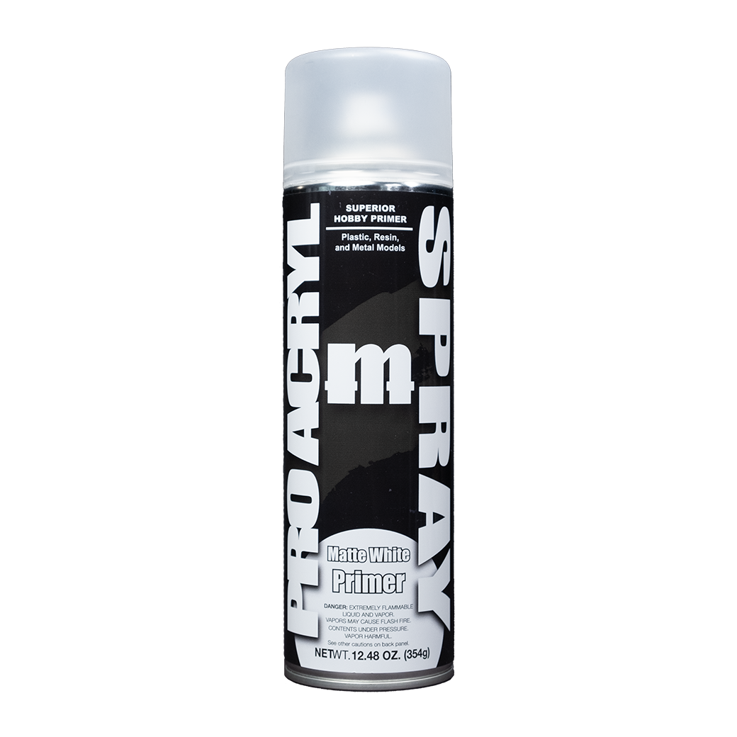 Pro-Acryl - SPRAY - Matte White Primer | Anubis Games and Hobby