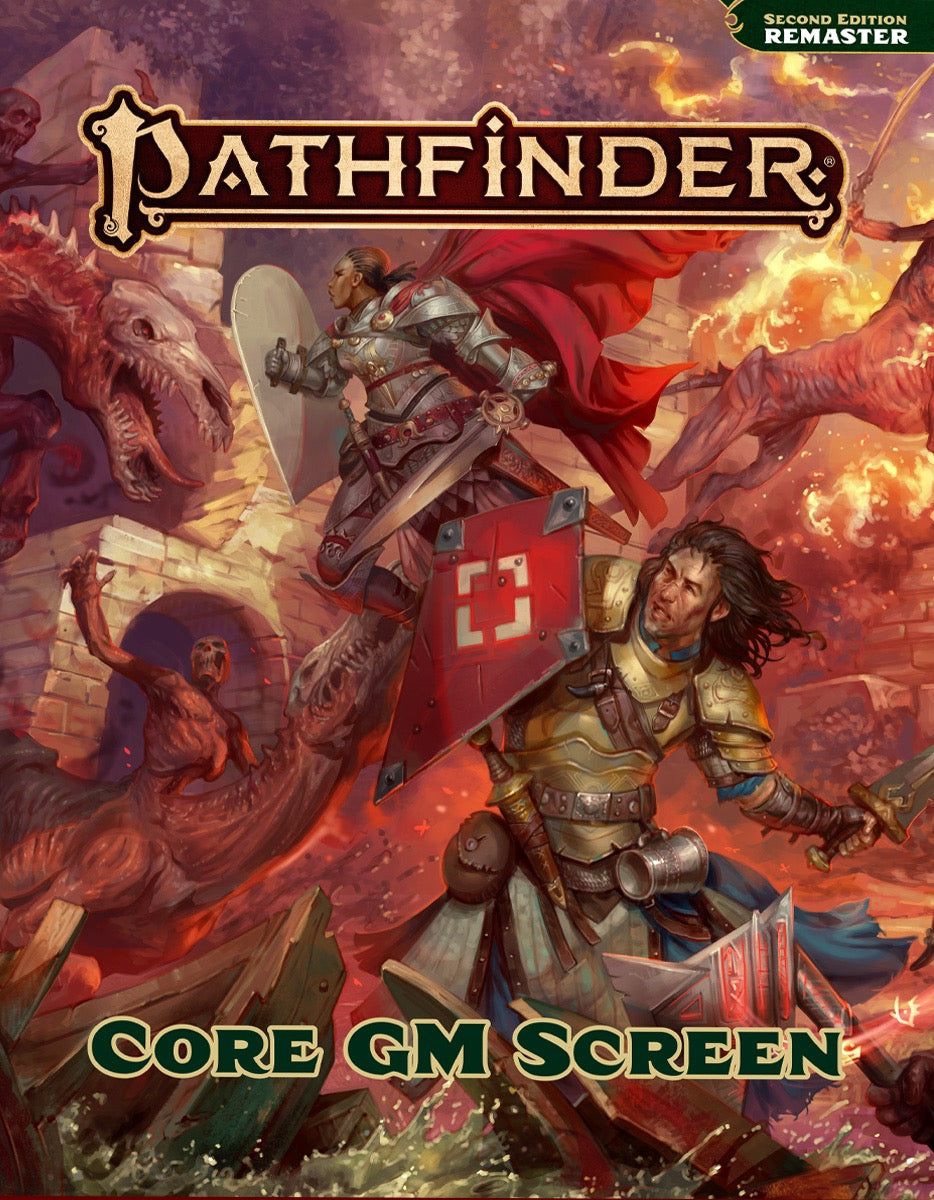 Pathfinder RPG: Core GM Screen | Anubis Games and Hobby