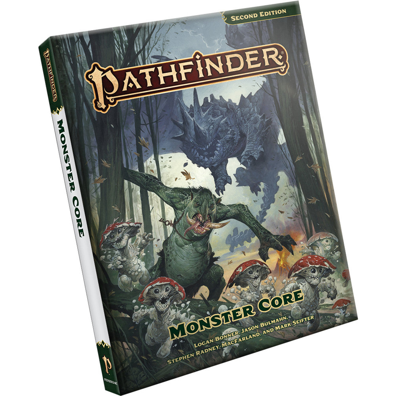 Pathfinder RPG - Monster Core Rulebook | Anubis Games and Hobby