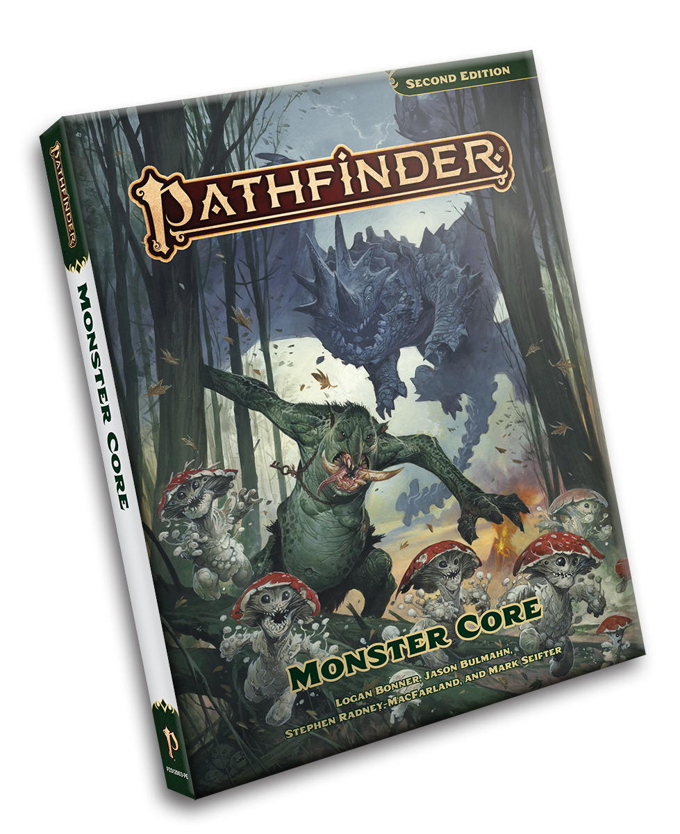 Pathfinder RPG: Monster Core (Pocket) | Anubis Games and Hobby