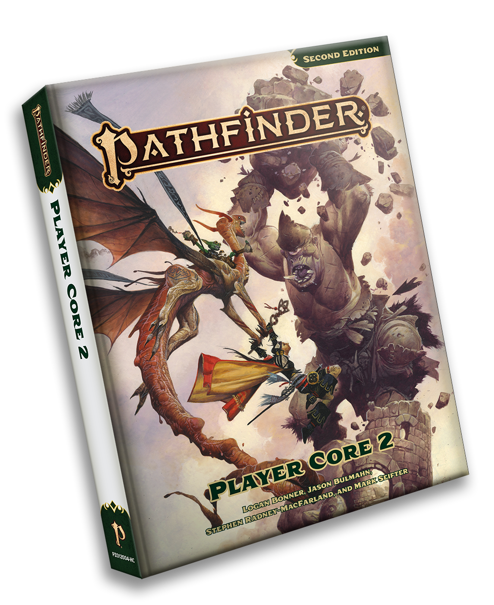 Pathfinder Player Core 2 | Anubis Games and Hobby