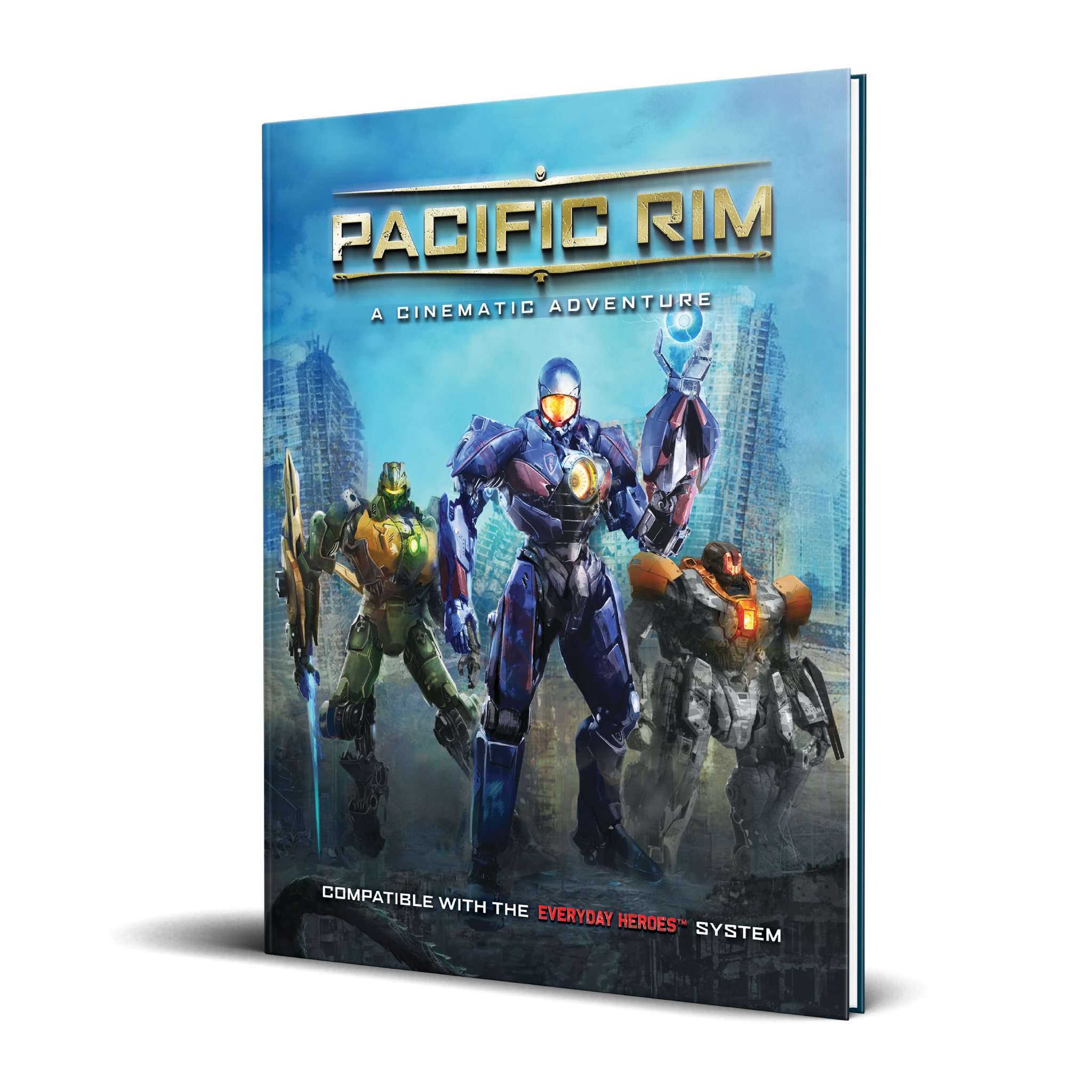 Everyday Heroes RPG: Pacific Rim Cinematic Adventure | Anubis Games and Hobby