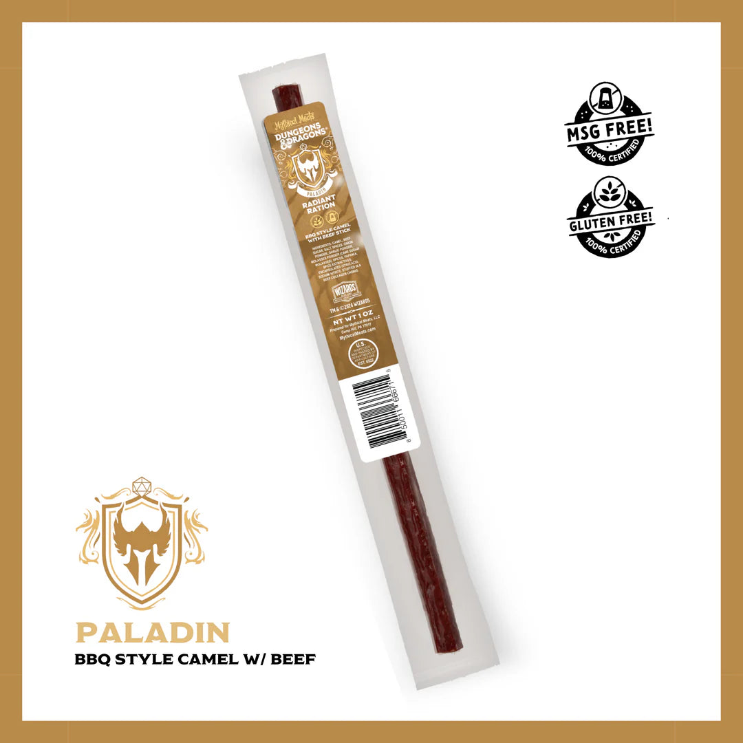 Mythical Meats D&D Meat Stick - Paladin: Radiant Ration | Anubis Games and Hobby
