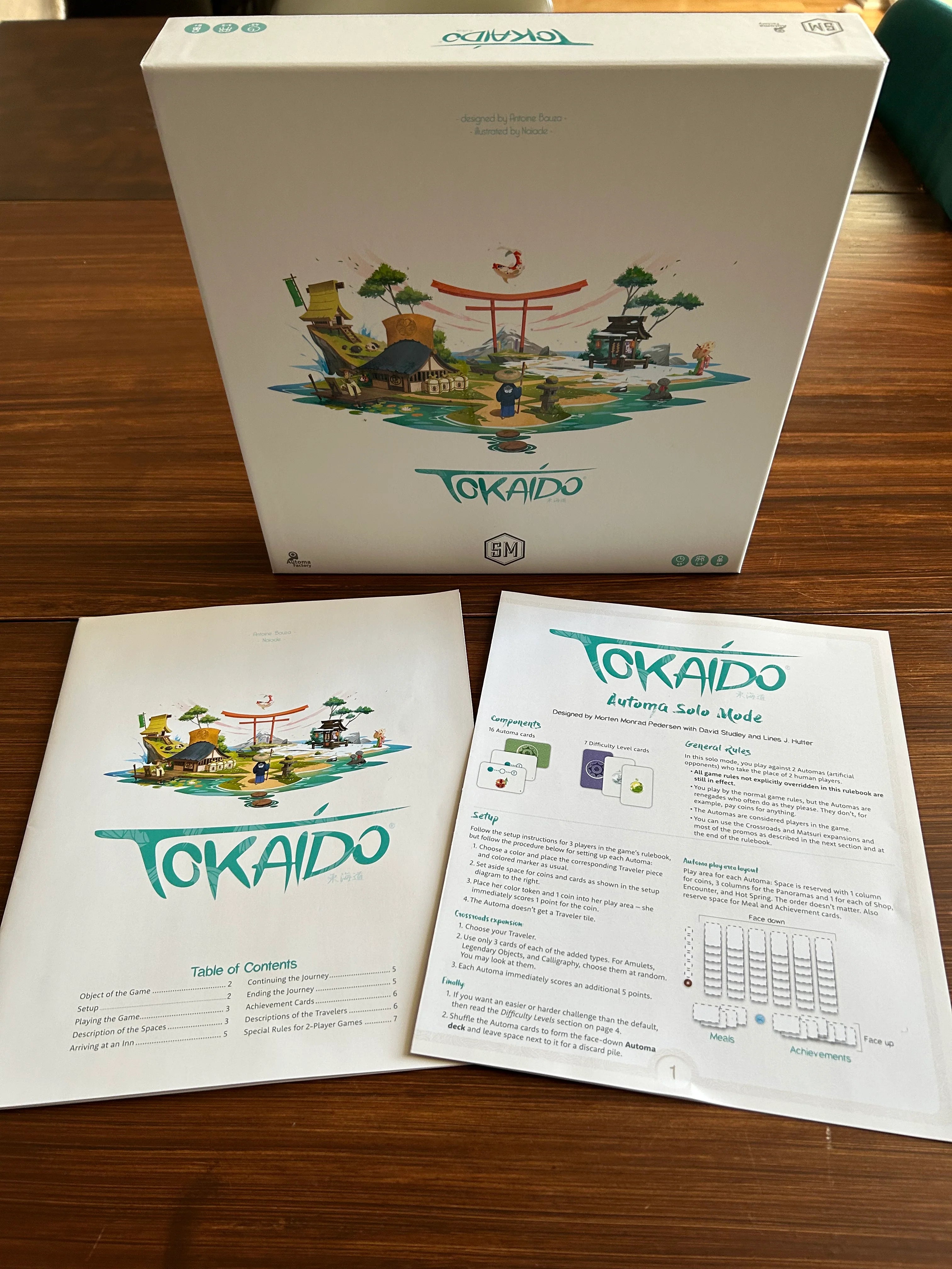 Tokaido (Stonemaier) | Anubis Games and Hobby