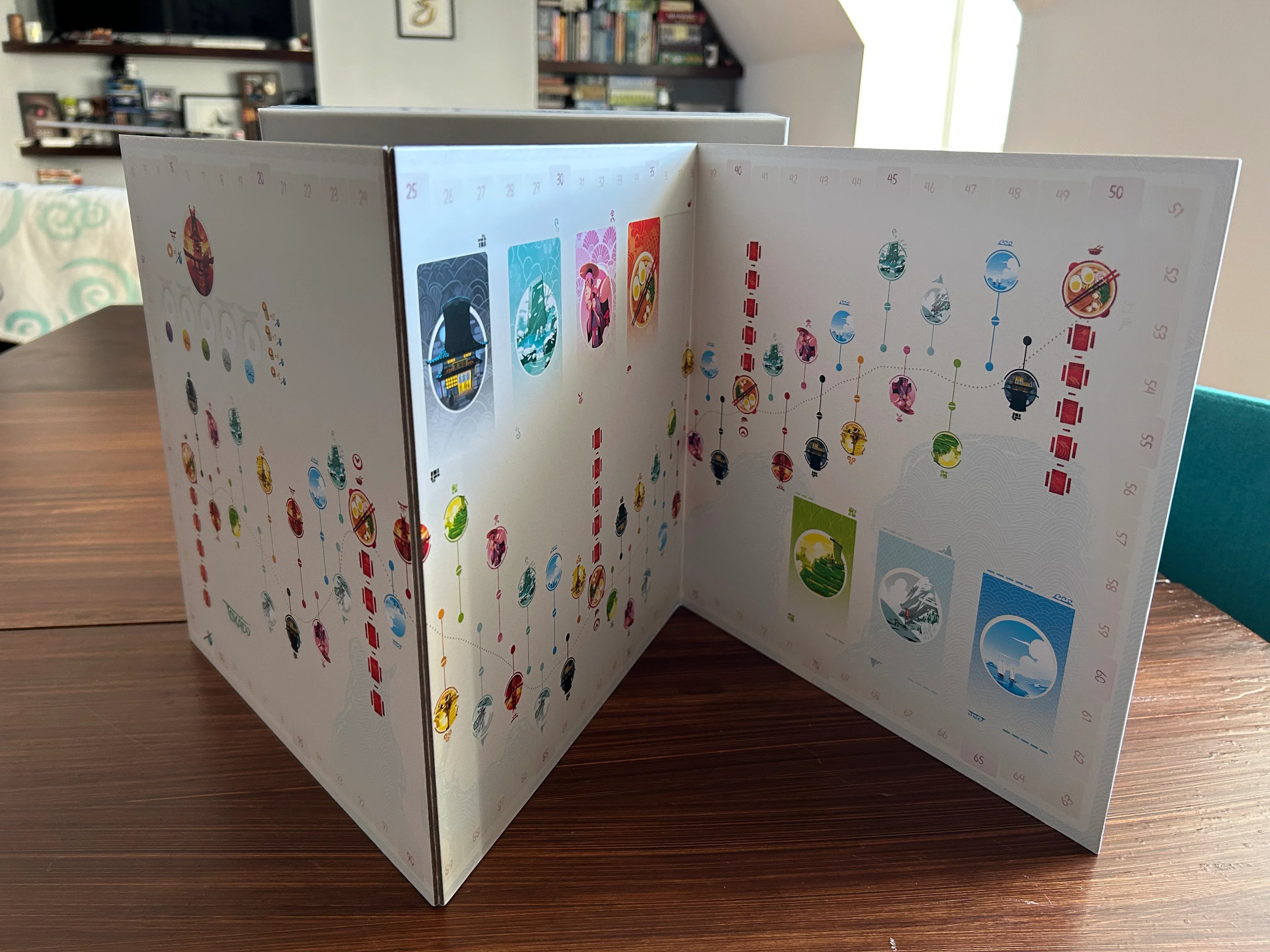 Tokaido (Stonemaier) | Anubis Games and Hobby