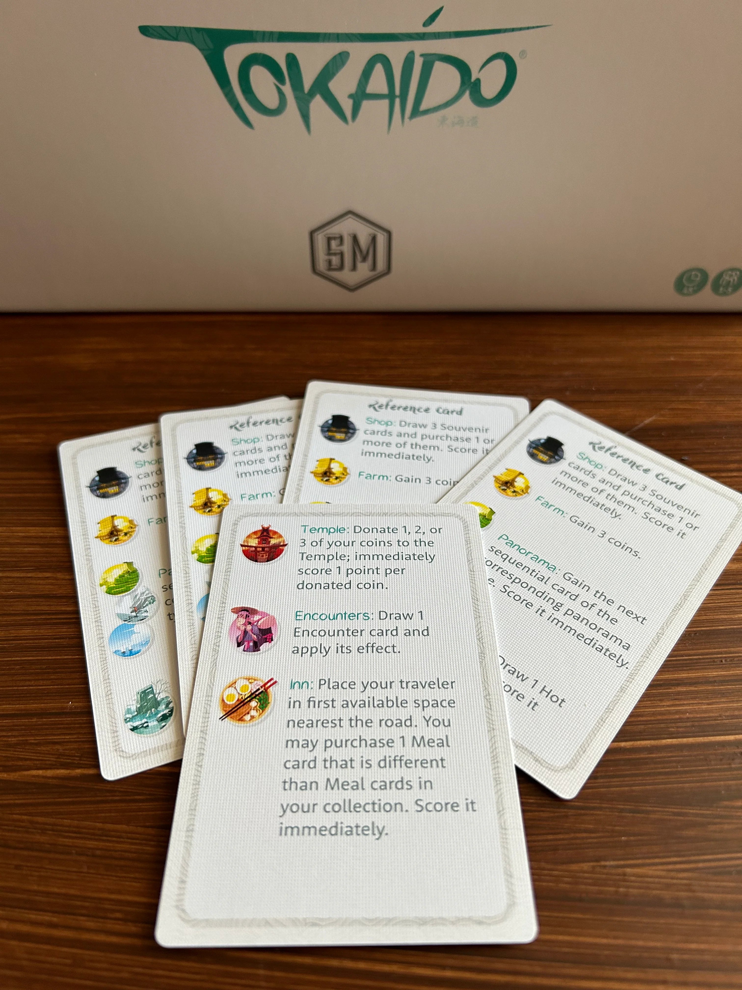 Tokaido (Stonemaier) | Anubis Games and Hobby