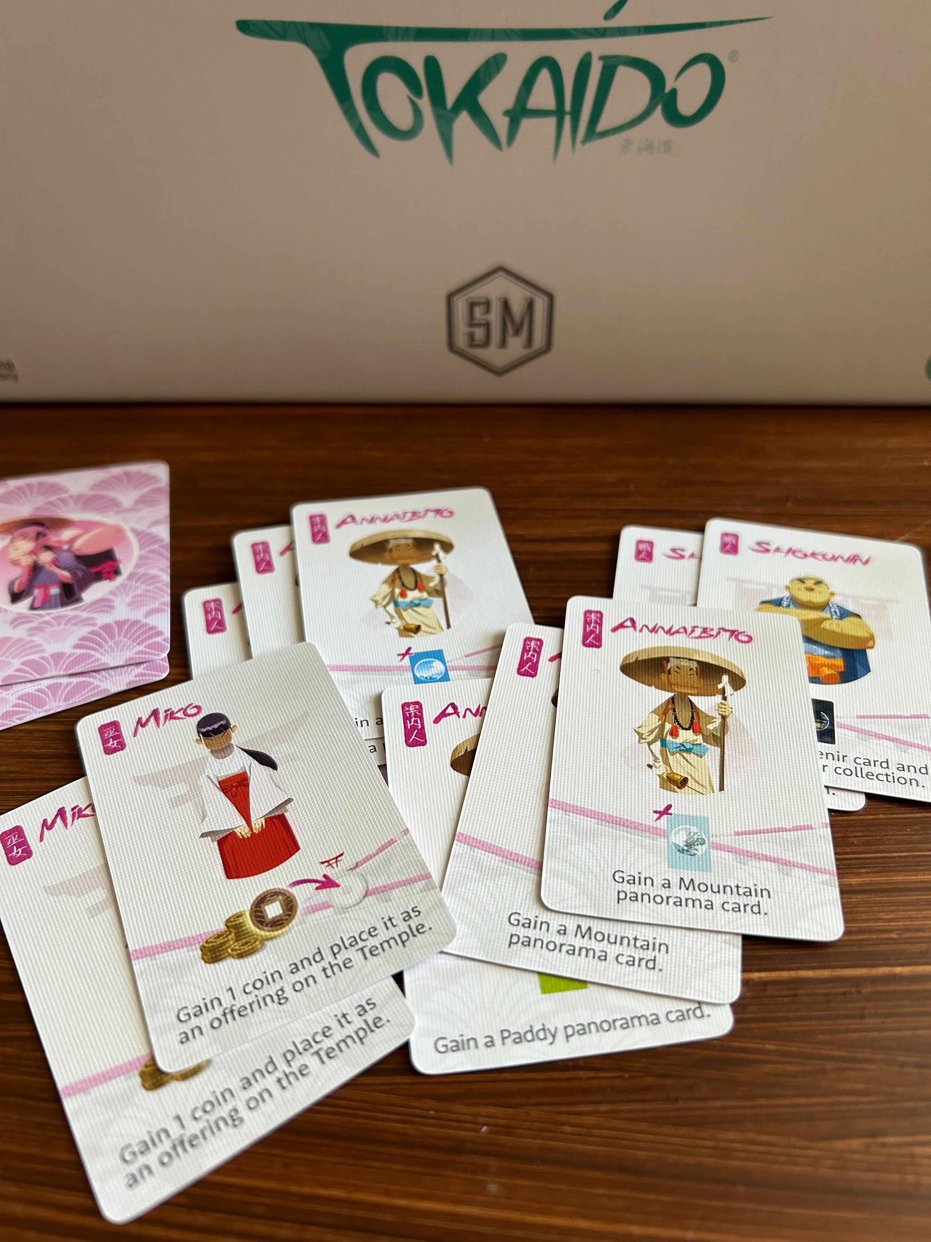 Tokaido (Stonemaier) | Anubis Games and Hobby