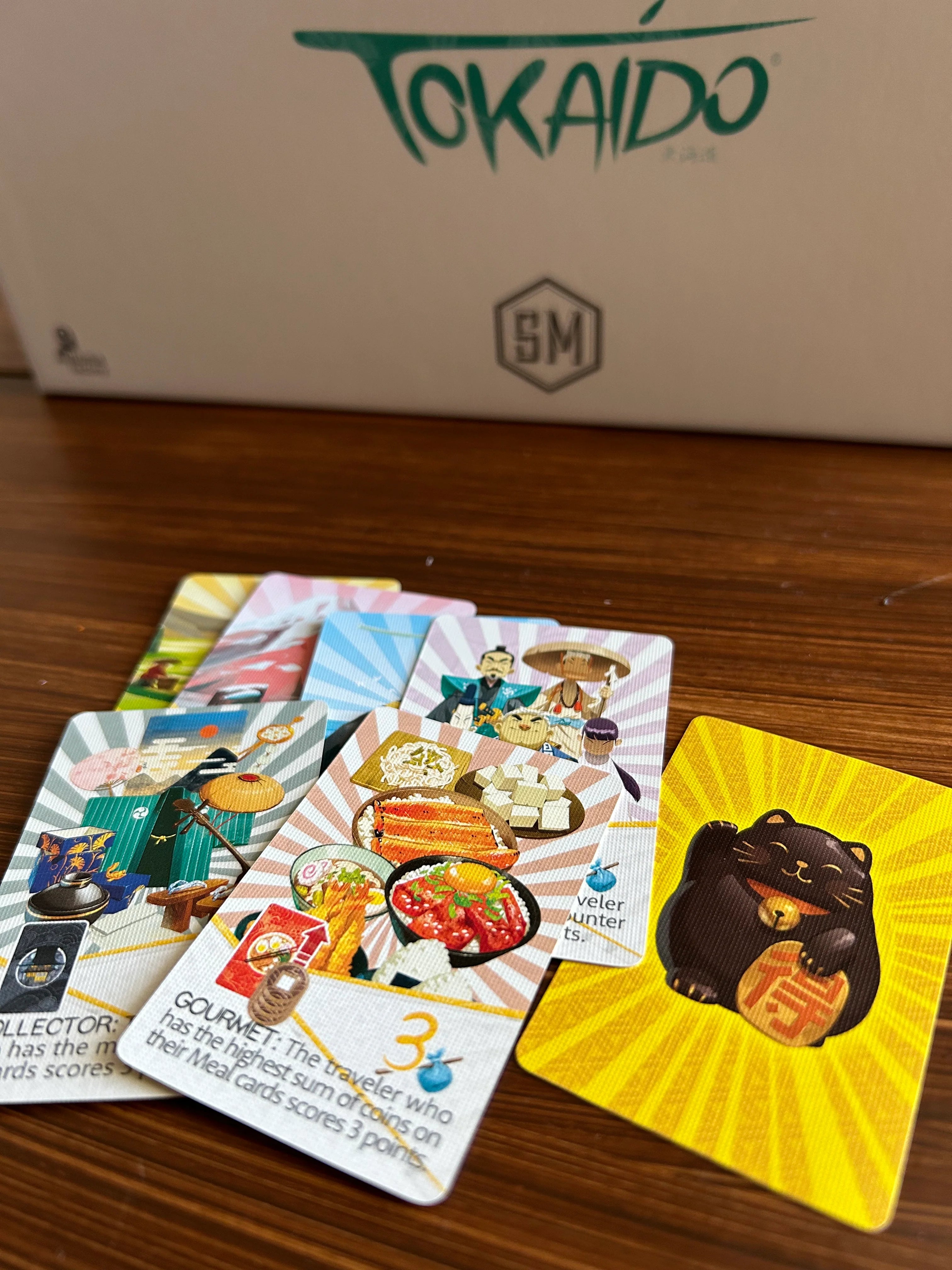 Tokaido (Stonemaier) | Anubis Games and Hobby