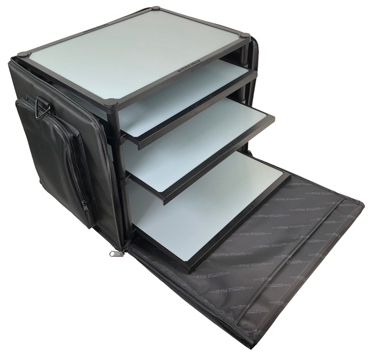 P.A.C.K. 720 Molle with Magna Rack Sliders Load Out (Black) | Anubis Games and Hobby