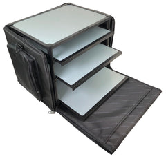 P.A.C.K. 720 Molle with Magna Rack Sliders Load Out (Black) | Anubis Games and Hobby