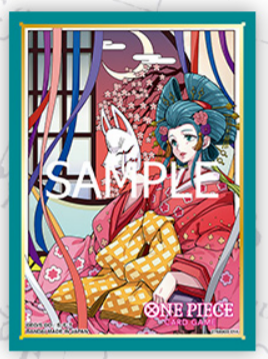 One Piece TCG Sleeves Vol. 10 - Kouzuki Hiyori | Anubis Games and Hobby