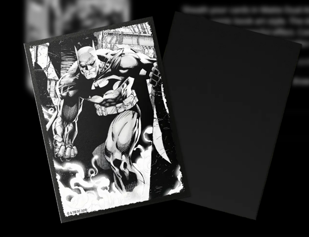 DS Dual Matte Sleeves 100ct - Batman (The Dark Knight) | Anubis Games and Hobby