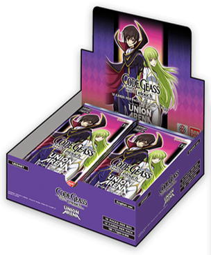 Union Arena: Booster Box Code Geass | Anubis Games and Hobby