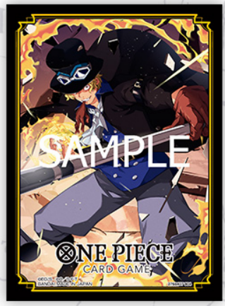 One Piece TCG Sleeves TCG+ Store Exclusive Vol. 2 - Sabo | Anubis Games and Hobby