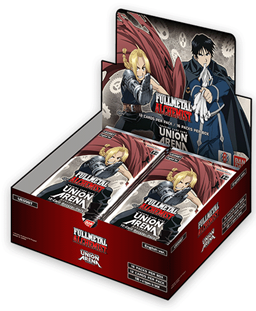 Union Arena: Booster Box Fullmetal Alchemist | Anubis Games and Hobby