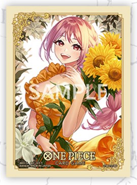 One Piece TCG Sleeves TCG+ Store Exclusive Vol. 4 - Rebecca | Anubis Games and Hobby