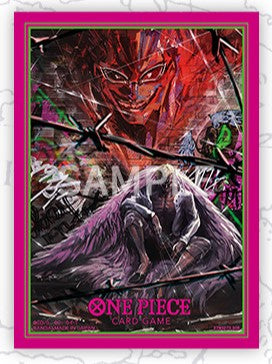 One Piece TCG Sleeves TCG+ Store Exclusive Vol. 4 - Donquixote Doflamingo | Anubis Games and Hobby