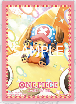 One Piece TCG Sleeves TCG+ Store Exclusive Vol. 2 - Chopper | Anubis Games and Hobby